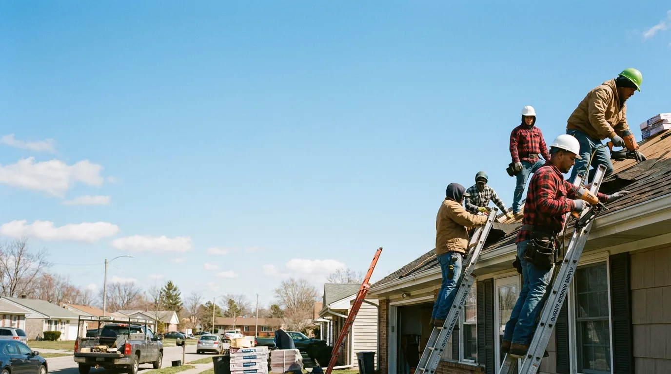 Roofing in Luzerne, MI near me